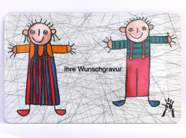 Männel groß mit Gravur