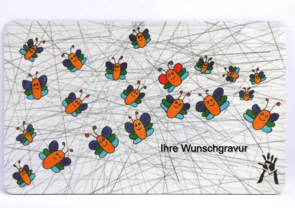 Käfer Elisa mit Gravur