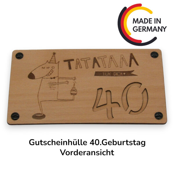 40. Geburtstag
