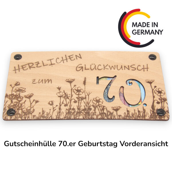 70. Geburtstag