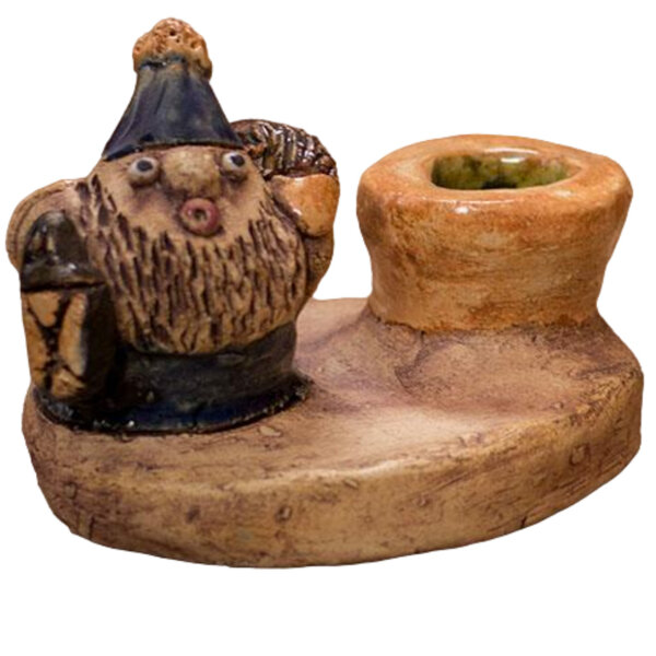 Kerzenhalter "Ilona" blau