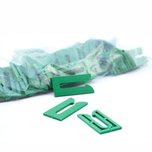 200 Stück 3 mm grün