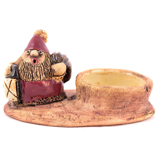 Teelichthalter "Lisa" rot